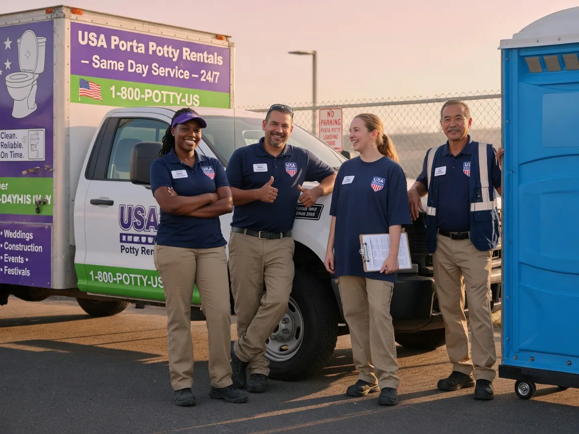 Porta Potty Rental company in Millers Falls, MA